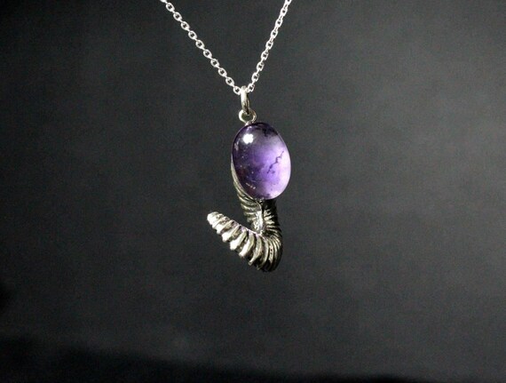 Aries stone necklace discount