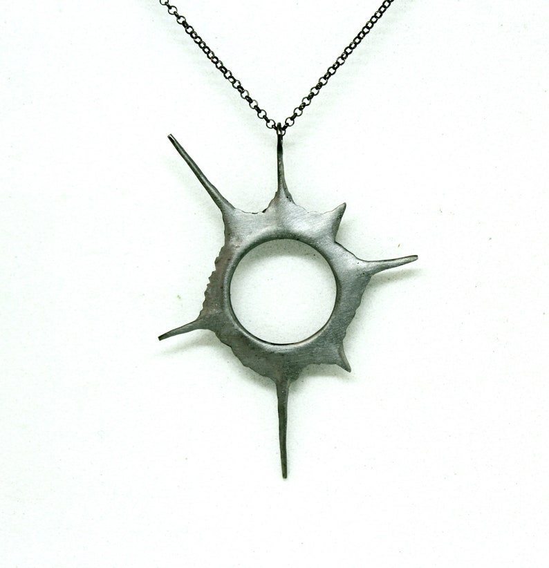 Solar eclipse 2024,solar eclipse jewelry, solar eclipse pendant, the original, April 2024, sterling silver, handmade, the original idea,, image 7
