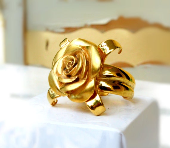 Handmade outlet flower ring