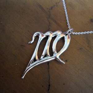 Virgo Zodiac Pendant: Elegant Jewelry Celebrating the Analytical Spirit, sterling silver, handmade,