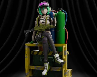 Ela | Rainbow Six Siege | Resin Figure