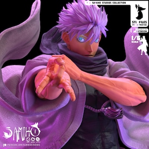 Satoru Gojo| Jujutsu Kaisesn [SamihoStudio]