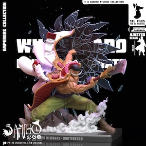 Whitebeard (Edward Newgate), from One Piece [SamihoStudios]