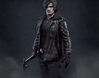 Leon Kennedy | Resident Evil: Re9uiem | Resin Statue