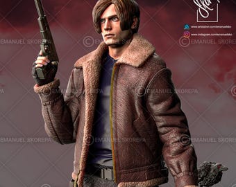 Survival Agent– Tactical Horror Game Inspired | Resin Figures