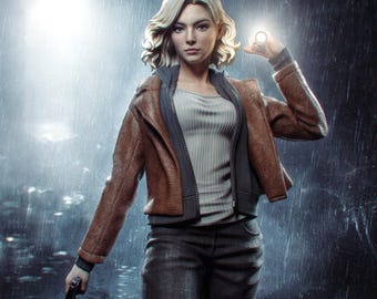 Grace Ashcroft Jacket | Resident Evil Re9uiem |  Resin Statue