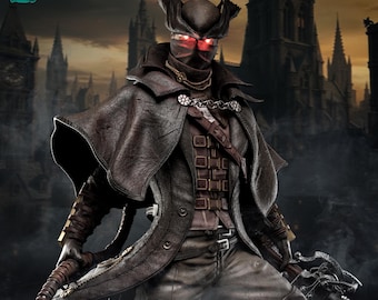 Hunter of the Old City Resin Figure Kit – Dark Fantasy 1/6 Scale Collectible Statue