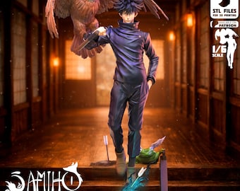 Shadow wielding Sorcerer | Fan art Inspired Resin Figure