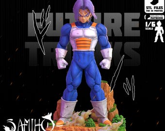 The Capsule-Born Future Commander | Fan Art | [SamihoStudios] | RESIN FIGURE
