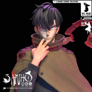 Sung Jin-woo, from Solo Leveling [ SamihoStudio ]