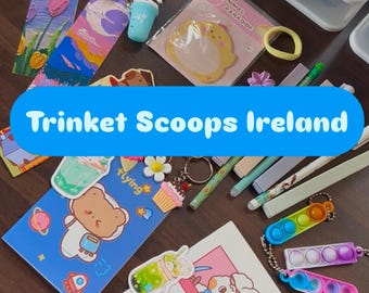 Trinket Scoops Ireland , scoops full of trinkets, suprises and fun (As seen on ticktok! )
