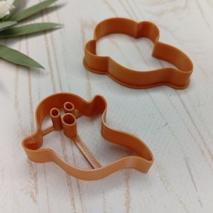 Ghost cookie cutter, Halloween cookie cutter, Spooky cookie cutter, Halloween ghost cookie cutter