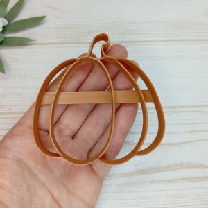 Pumpkin cookie cutter, Halloween cookie cutter, Fall Pumpkin Cookie Cutter, Halloween Pumpkin Cookie Cutter #2