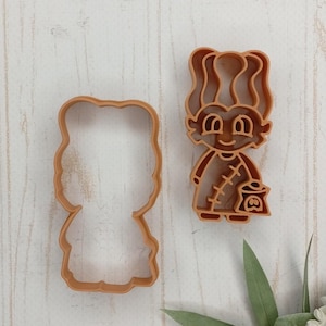 Monster cookie cutter, Halloween cookie cutter, Spooky cookie cutter, Halloween Monster cookie cutter
