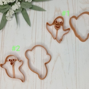 Ghost cookie cutter, Halloween cookie cutter, Spooky cookie cutter, Halloween ghost cookie cutter