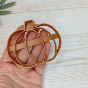 Pumpkin cookie cutter, Halloween cookie cutter, Fall Pumpkin Cookie Cutter, Halloween Pumpkin Cookie Cutter #3