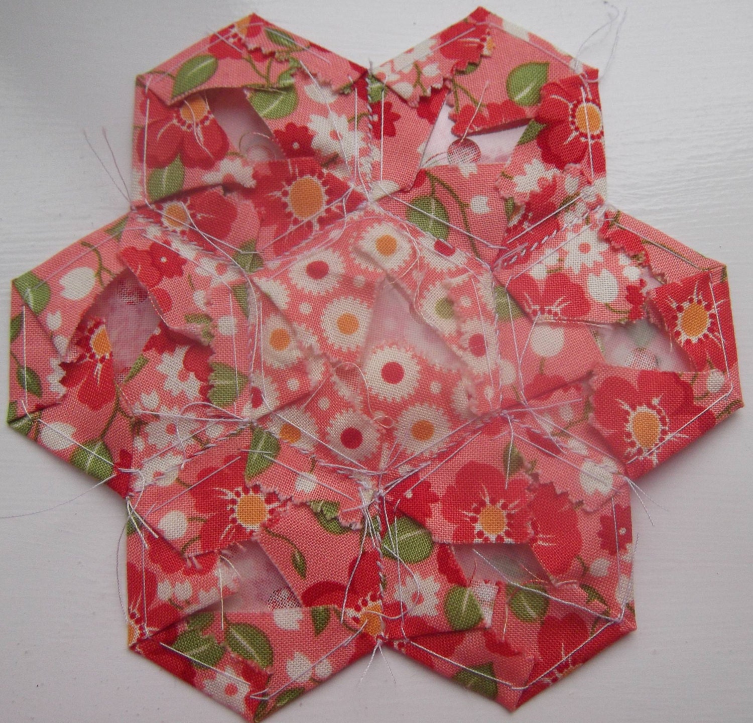 50 Flexible Plastic Quilting Hexagon Templates REUSABLE Etsy