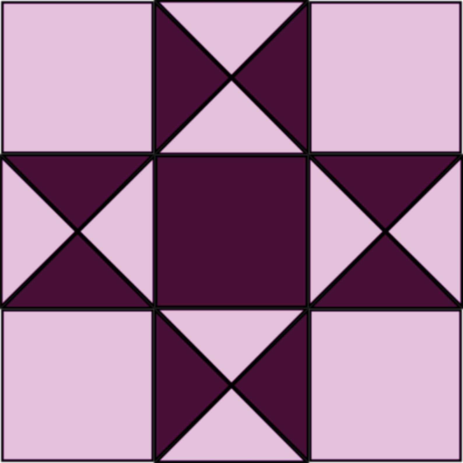 Patchwork Quilt Schablonen aus Papier SAMPLER QUILT Neun - Etsy.de