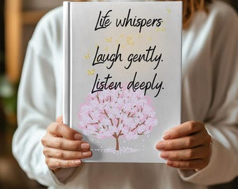 Self Care & Dankbarkeit Journal – Hardcover Mindfulness Journal für tägliche Positivität, Selbstliebe Geschenk