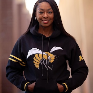 Alabama State Mascot "Hornet" Hoodie (Unisex)