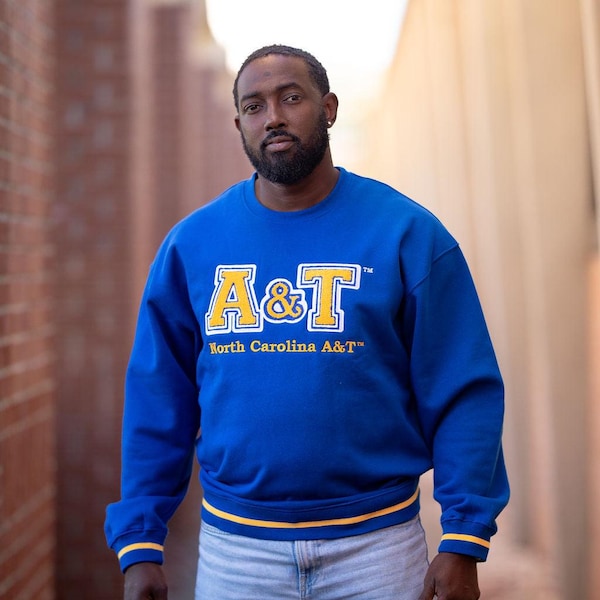 North Carolina A&T Varsity Sweatshirt(Unisex)