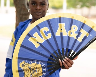 North Carolina A&T Hand Fan