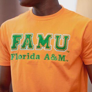 Florida A&M Orange (FAMU) Tee (Unisex)