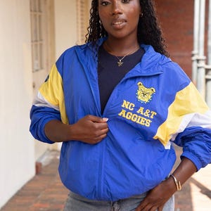North Carolina A&T Windbreaker Jacket