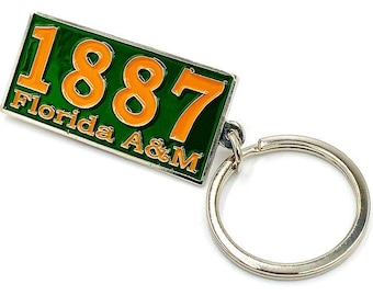 1887 Florida A&M Keychain