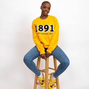 1891 North Carolina A&T Sweatshirt (Unisex)