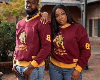 Tuskegee V-Neck Sweatshirt