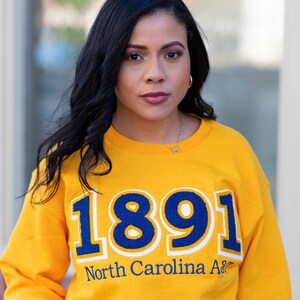 1891 North Carolina A&T Sweatshirt (Unisex)