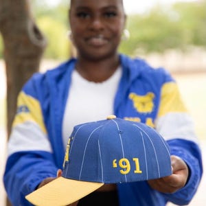 North Carolina A&T Striped Cap