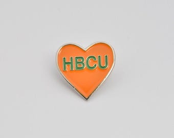 Florida A&M Heart Lapel Pin