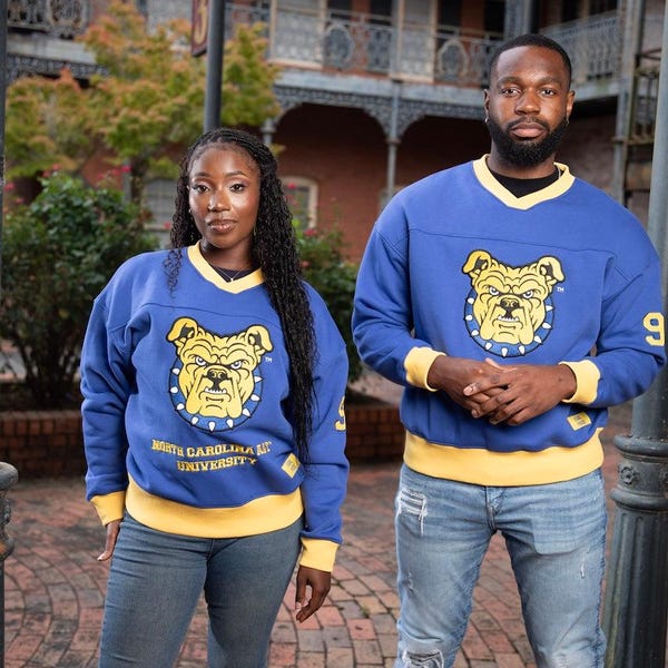 North Carolina A&T V-Neck Sweatshirt