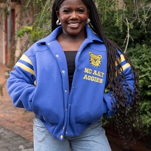 North Carolina A&T Bomber Jacket