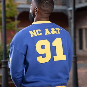 North Carolina A&T V-Neck Sweatshirt