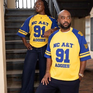 North Carolina A&T Hockey Tee