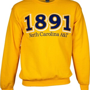 1891 North Carolina A&T Sweatshirt (Unisex)