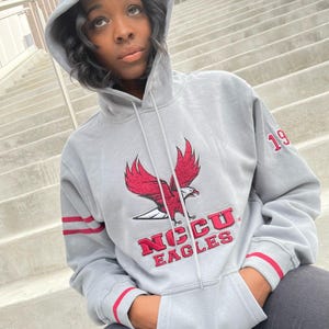 North Carolina Central University Mascot Hoodie (Unisex)