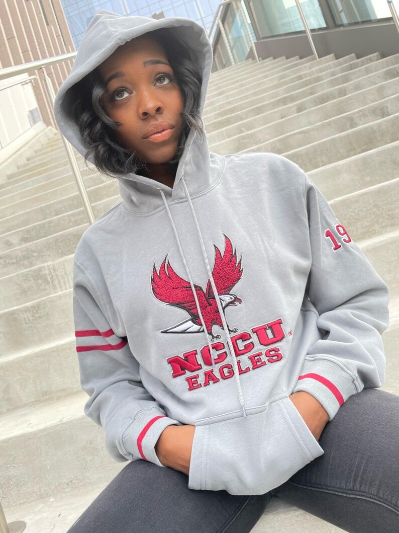 North Carolina Central University Mascot Hoodie (Unisex)