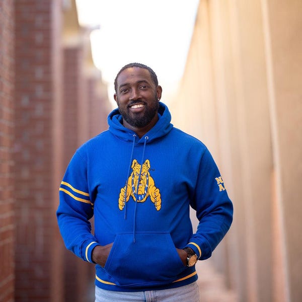 North Carolina A&T Mascot Hoodie (Unisex)