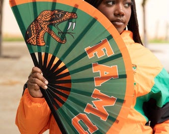 Florida A&M Hand Fan