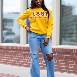 Tuskegee 1881 Sweatshirt (Unisex)