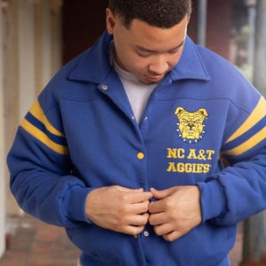 North Carolina A&T Bomber Jacket