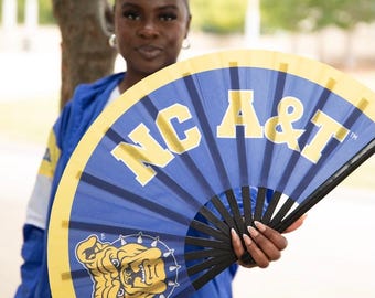 North Carolina A&T Hand Fan