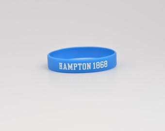 Hampton University Silicone Bracelet