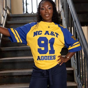 North Carolina A&T Hockey Tee