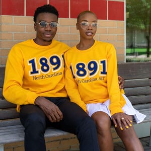 1891 North Carolina A&T Sweatshirt (Unisex)