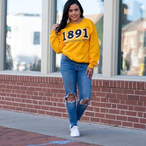 1891 North Carolina A&T Sweatshirt (Unisex)